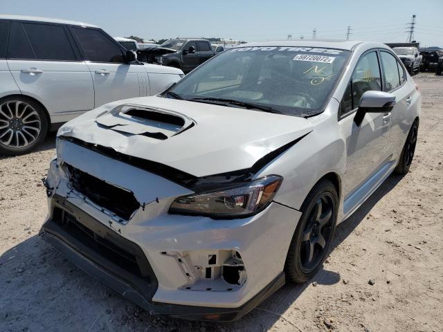 JF1VA2T60M9800383 - 2021 SUBARU WRX STI LI WHITE photo 2