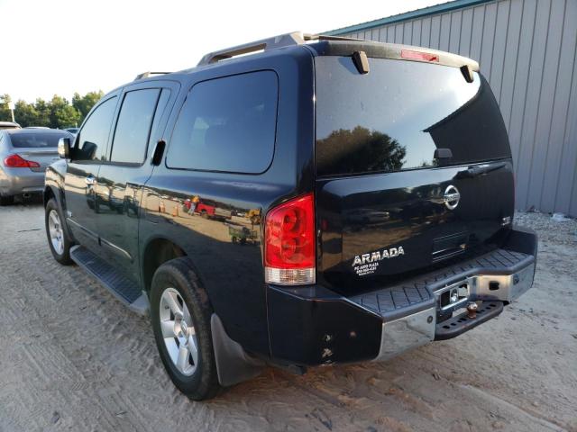 5N1AA08A36N739482 - 2006 NISSAN ARMADA SE GRAY photo 3