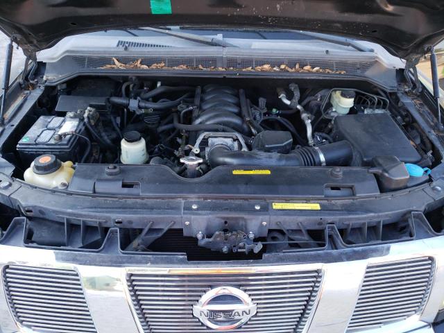 5N1AA08A36N739482 - 2006 NISSAN ARMADA SE GRAY photo 7