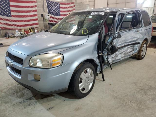 1GNDV23W27D193440 - 2007 CHEVROLET UPLANDER L Mavi foto 2