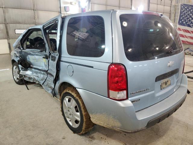 1GNDV23W27D193440 - 2007 CHEVROLET UPLANDER L Mavi foto 3