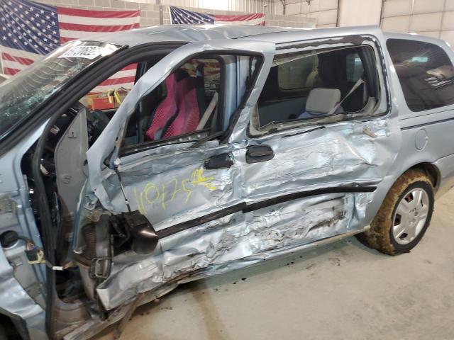 1GNDV23W27D193440 - 2007 CHEVROLET UPLANDER L Mavi foto 9