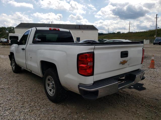 1GCNCNEC9JZ906819 - 2018 CHEVROLET SILVERADO WHITE photo 3