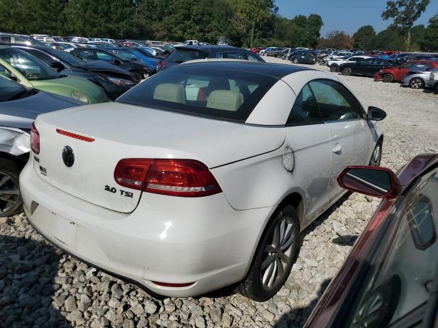 WVWBW7AH0CV006408 - 2012 VOLKSWAGEN EOS KOMFOR WHITE photo 4