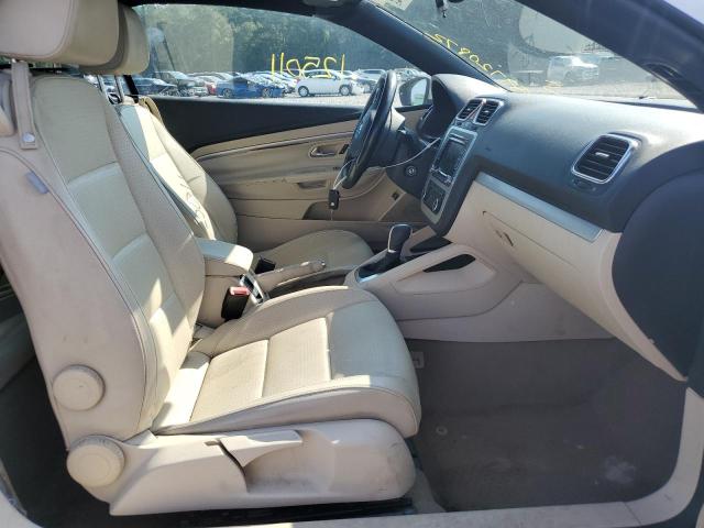 WVWBW7AH0CV006408 - 2012 VOLKSWAGEN EOS KOMFOR თეთრი ფოტო 5