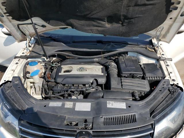 WVWBW7AH0CV006408 - 2012 VOLKSWAGEN EOS KOMFOR თეთრი ფოტო 7