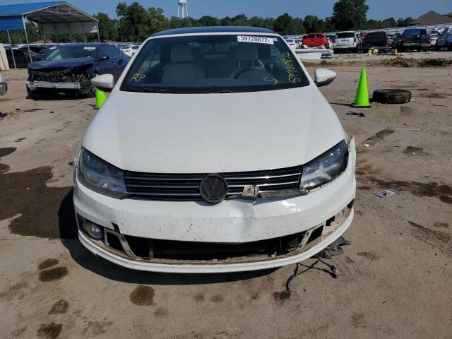 WVWBW7AH0CV006408 - 2012 VOLKSWAGEN EOS KOMFOR თეთრი ფოტო 9