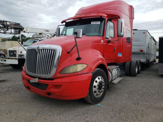 3HSDJSJRSDN306736 - 2013 INTERNATIONAL PROSTAR RED photo 2