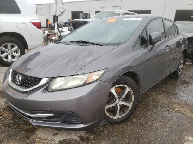 19XFB2F7XFE057360 - 2015 HONDA CIVIC SE GRAY photo 2