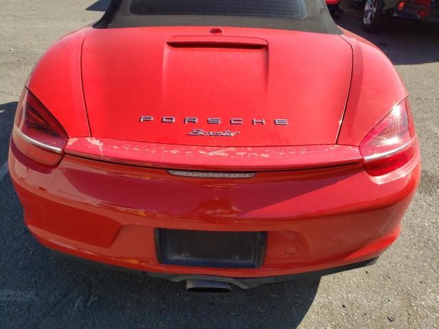 WP0CA2A87DS114159 - 2013 PORSCHE BOXSTER RED photo 6