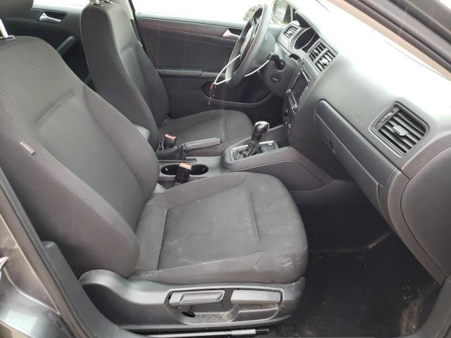 3VW2K7AJ9FM241769 - 2015 VOLKSWAGEN JETTA BASE GRAY photo 5