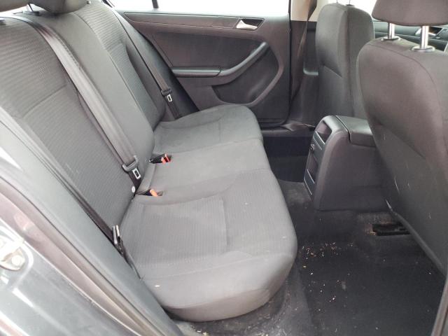 3VW2K7AJ9FM241769 - 2015 VOLKSWAGEN JETTA BASE GRAY photo 6