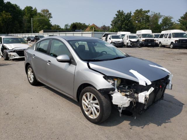 JM1BL1W87C1580087 - 2012 MAZDA 3 I SILVER photo 1