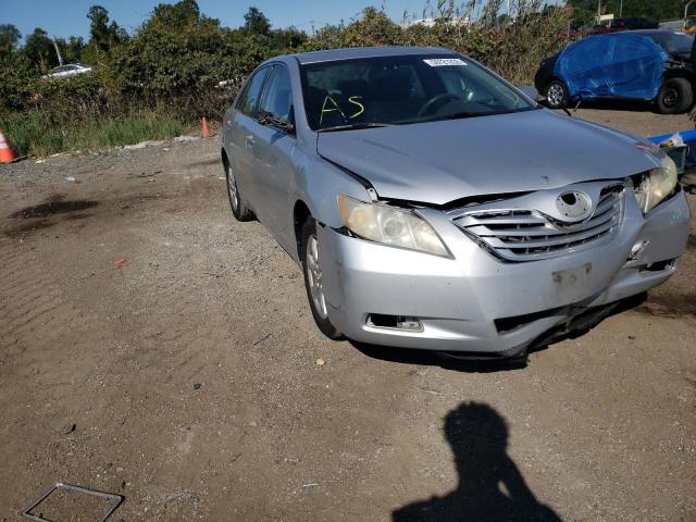 4T1BE46K97U083842 - 2007 TOYOTA CAMRY CE SILVER photo 1