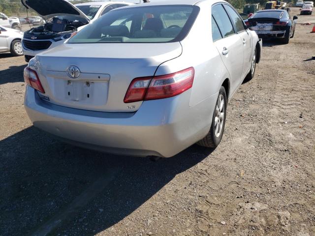 4T1BE46K97U083842 - 2007 TOYOTA CAMRY CE SILVER photo 4