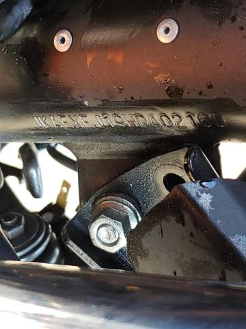 JKAEXEJ19HDA02160 - 2017 KAWASAKI EX650 J ნარინჯისფერი ფოტო 10