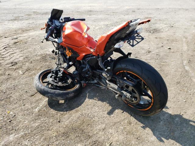 JKAEXEJ19HDA02160 - 2017 KAWASAKI EX650 J ნარინჯისფერი ფოტო 3