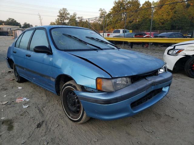 JT2EL43T0R0426674 - 1994 TOYOTA TERCEL DX BLUE photo 1