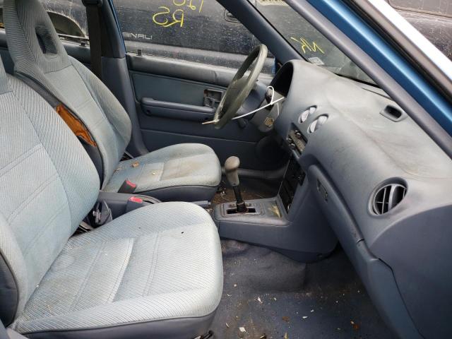 JT2EL43T0R0426674 - 1994 TOYOTA TERCEL DX BLUE photo 5