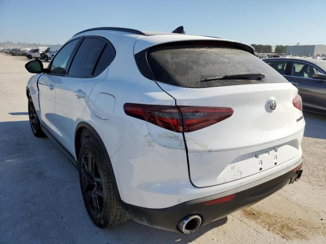 ZASPAJAN1L7C94233 - 2020 ALFA ROMEO STELVIO WHITE photo 3