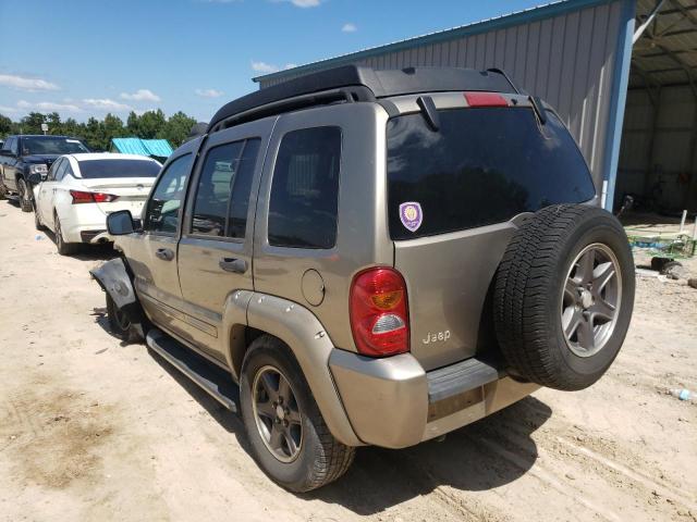 1J4GK38K23W573350 - 2003 JEEP LIBERTY RE GOLD photo 3