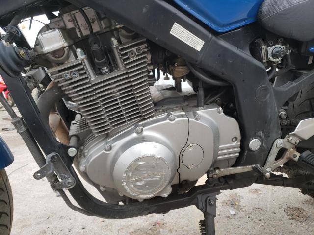 VTTGM51AX42103098 - 2004 SUZUKI GS500 FK BLUE photo 7