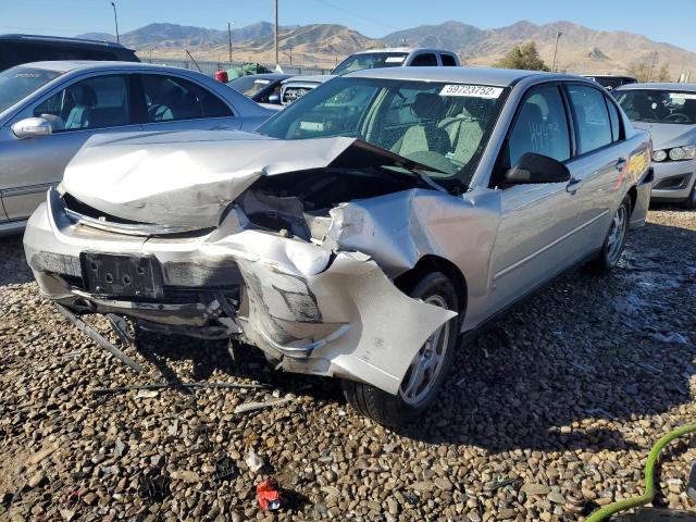 1G1ZS57N17F150635 - 2007 CHEVROLET MALIBU LS SILVER photo 2