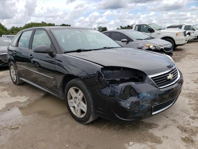 1G1ZT61886F221026 - 2006 CHEVROLET MALIBU MAX 黑色 照片 1