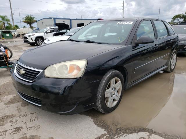 1G1ZT61886F221026 - 2006 CHEVROLET MALIBU MAX 黑色 照片 2