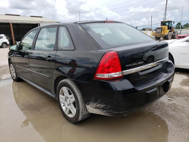 1G1ZT61886F221026 - 2006 CHEVROLET MALIBU MAX 黑色 照片 3