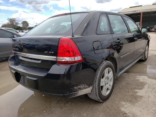 1G1ZT61886F221026 - 2006 CHEVROLET MALIBU MAX 黑色 照片 4