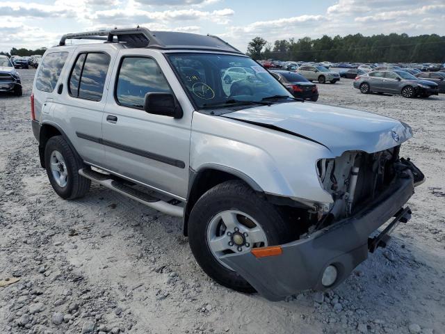 5N1ED28T54C624672 - 2004 NISSAN XTERRA XE SILVER photo 1