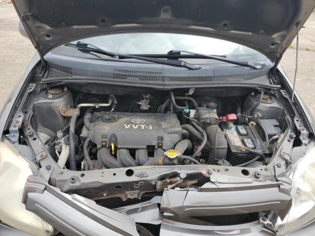 JTKKT624050126183 - 2005 TOYOTA SCION XA GRAY photo 7