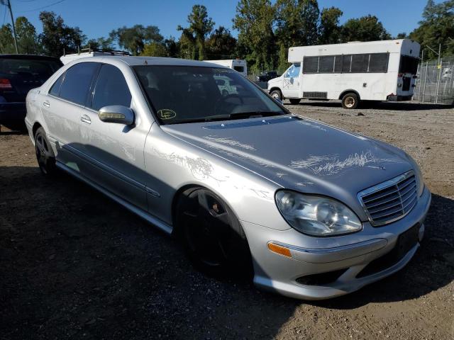 WDBNG76J63A330863 - 2003 MERCEDES-BENZ S 600 SILVER photo 1