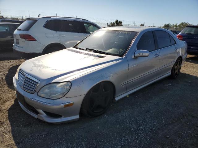 WDBNG76J63A330863 - 2003 MERCEDES-BENZ S 600 SILVER photo 2