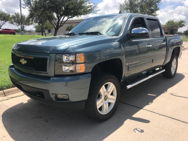 2GCEC13J171659470 - 2007 CHEVROLET SILVERADO BLUE photo 2