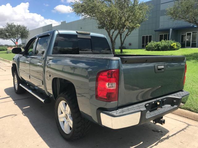 2GCEC13J171659470 - 2007 CHEVROLET SILVERADO BLUE photo 3