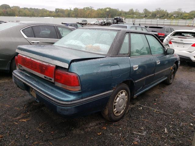 4S3BC6334R9647857 - 1994 SUBARU LEGACY L BLUE photo 4