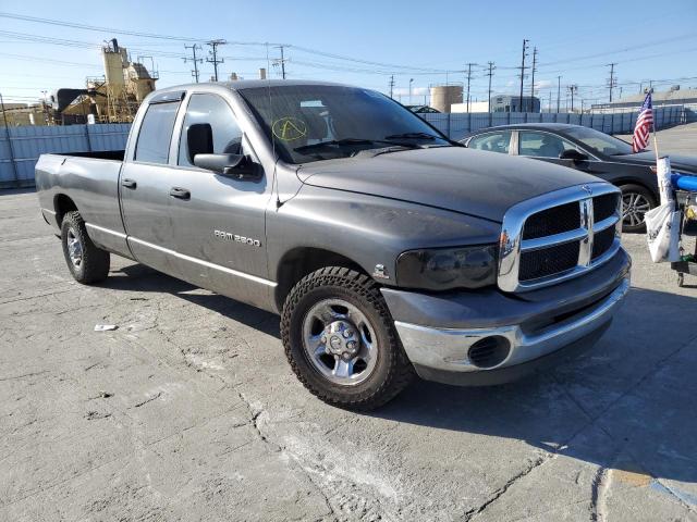 3D7KA28C14G264917 - 2004 DODGE RAM 2500 S Գրաֆիտ լուսանկար 1