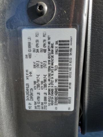 3D7KA28C14G264917 - 2004 DODGE RAM 2500 S Գրաֆիտ լուսանկար 10