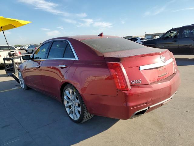 1G6AS5S39E0170838 - 2014 CADILLAC CTS PERFOR წითელი ფოტო 3