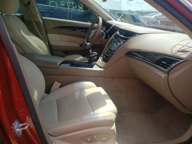 1G6AS5S39E0170838 - 2014 CADILLAC CTS PERFOR წითელი ფოტო 5