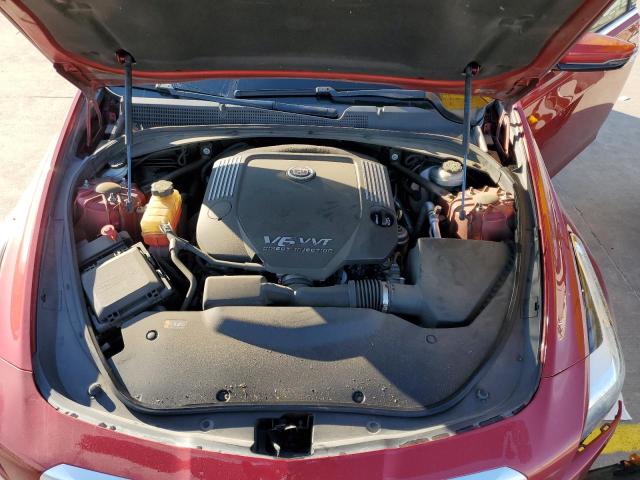 1G6AS5S39E0170838 - 2014 CADILLAC CTS PERFOR წითელი ფოტო 7