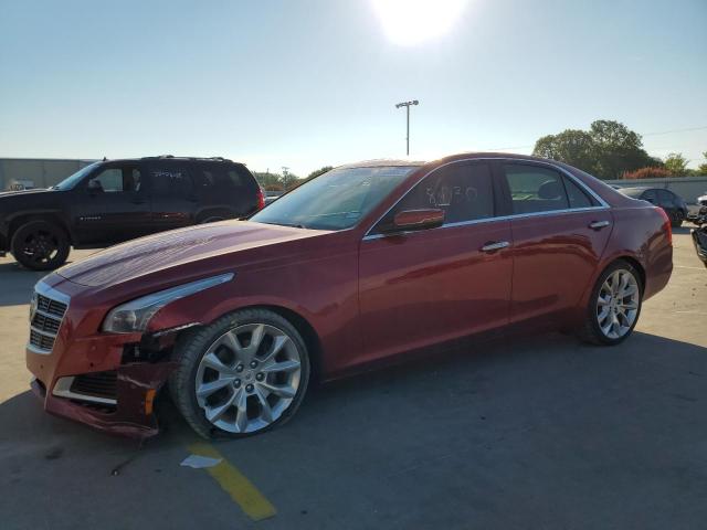 1G6AS5S39E0170838 - 2014 CADILLAC CTS PERFOR RED photo 9