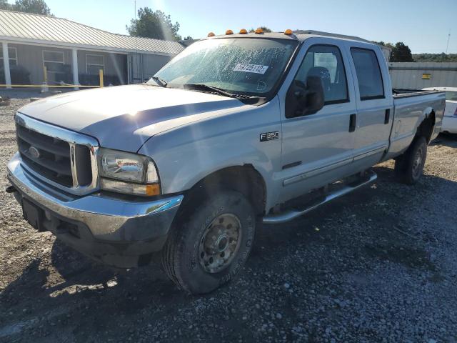 1FTSW31F42EC52075 - 2002 FORD F350 SRW S SILVER photo 2