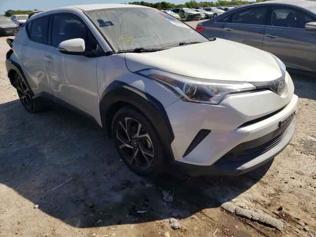 NMTKHMBX8JR051780 - 2018 TOYOTA C-HR XLE WHITE photo 1