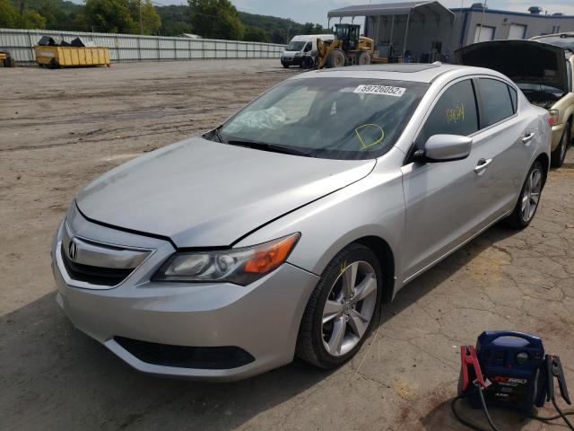 19VDE1F39EE013766 - 2014 ACURA ILX 20 SILVER photo 2