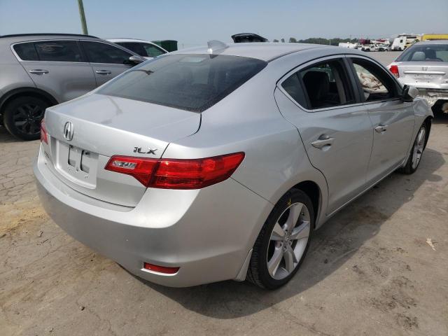 19VDE1F39EE013766 - 2014 ACURA ILX 20 SILVER photo 4