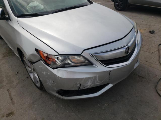 19VDE1F39EE013766 - 2014 ACURA ILX 20 SILVER photo 9