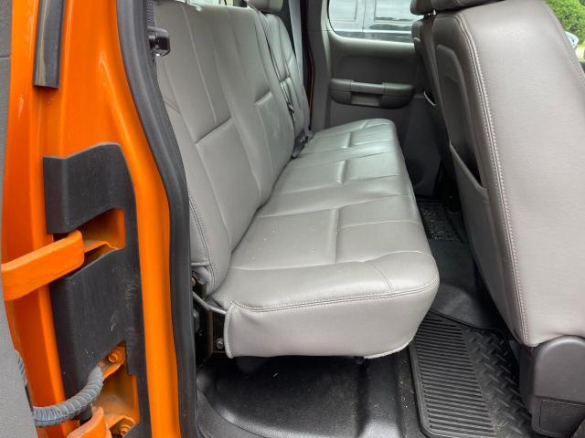 1GC2CVCG5DZ336573 - 2013 CHEVROLET SILVERADO ORANGE photo 6